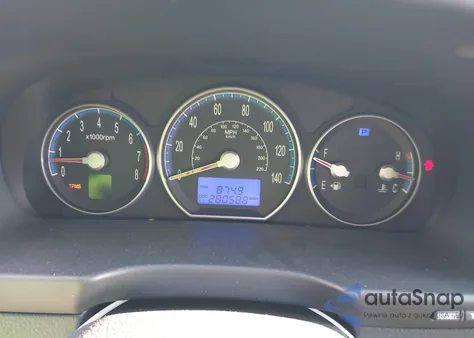 2008 Hyundai Santa Fe Limited/Se из США, поврежденный, VIN 5NMSH13E38H141588